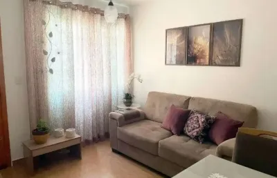 Apartamento mobiliado de 2 dormitórios com vaga de garagem a venda próximo ao metro tucuruvi
