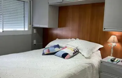 Apartamento a venda com 02 dormitórios e 01 vaga de garagem no lauzane paulista
