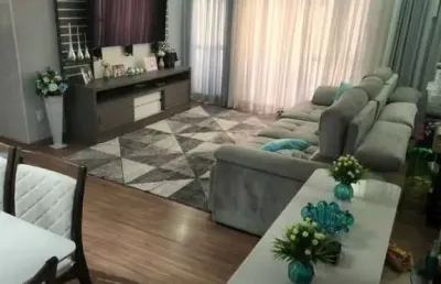Apartamento com 2 dormitórios sendo 2 suítes, 2 vagas de garagem  na vila irmãos arnoni