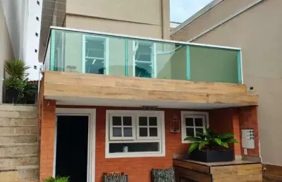 Sobrado para locação na vila aurora com 3 dormitórios, 2 suítes  e 2 vagas