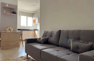 Apartamento para locação na água fria com 2 dormitórios e 01 vaga de garagem por r$ 2.100,00