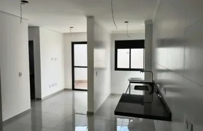 Apartamento novo para  venda,  02 dormitórios,  01 sala,   01  banheiro., garden.