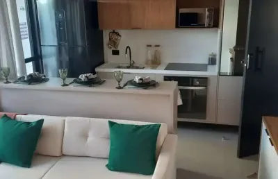 Apartamento para venda , ótima  localização, 01 (dorm.)  01 (um) banheiro, 01 (uma)  vaga.