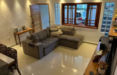 Casa em condomínio fechado com 3 dormitórios e 2 vagas para venda ou locação na vila mazzei