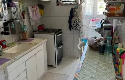 Apartamento a venda no jardim são paulo com 1 dormitório e 1 vaga de garagem.