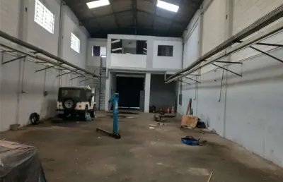 Galpão à venda, 502 m² - santa teresinha - são paulo/sp