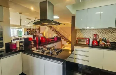 Cobertura duplex para  venda  - com 2 suítes, 2 vagas de garagem, localizado no parque mandaqui