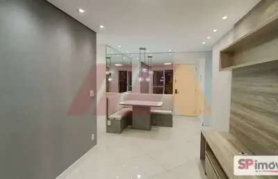 Excelente apartamento a venda vila gustavo com 2 dormítorios 1 suíte e 1vaga de garagem