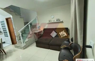 Casa condomínio fechado para venda com 2 suítes,1 vaga e 65 metros.