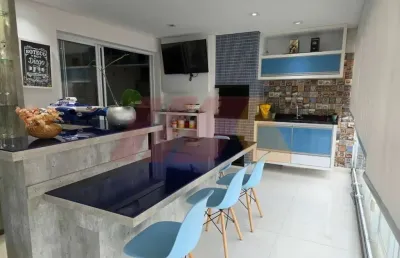 Apartamento mobiliado para venda, 2 dormitórios, 2 vagas de garagem, 95m². santa teresinha.