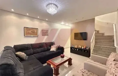 Sobrado para venda, 3 dormitórios (1 suíte), 2 vagas de garagem, 169m² . vila irmãos arnoni.