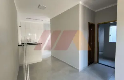 Apartamento para locação, 2 dormitórios, 45m² próximo a estação parada inglesa