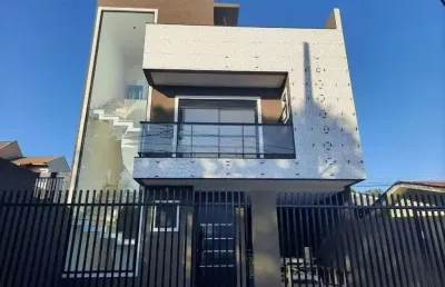 Casa com 3 quartos à venda na Rua Jorge de Poli, 161, Xaxim, Curitiba