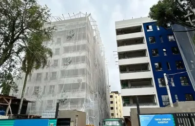 Apartamento loft para venda em rebouças curitiba-pr