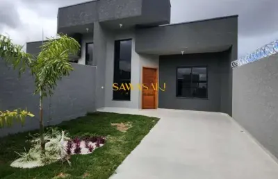 Casa à venda no bairro nações - fazenda rio grande/pr