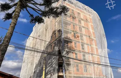 Apartamento padrão para venda em tingui curitiba-pr