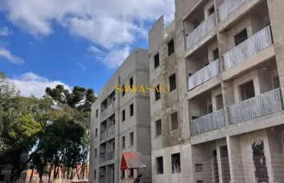 Apartamento com 2 quartos à venda na Rua Conde de São João das Duas Barras, 598, Hauer, Curitiba