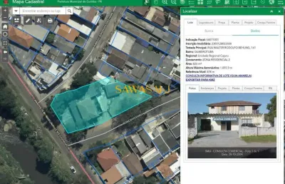 Terreno à venda no bairro guabirotuba - curitiba/pr