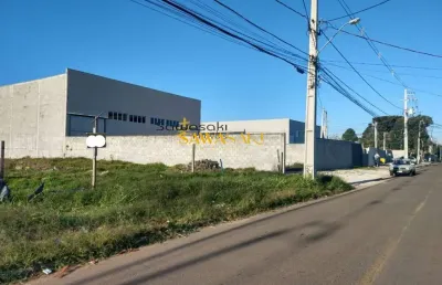 Terreno comercial para alugar na Rua Euclides da Cunha, 225, Vargem Grande, Pinhais