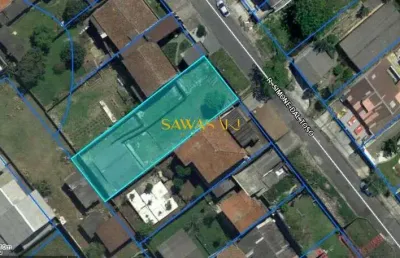 Terreno à venda na Rua Simone Dal Toso, 244, Uberaba, Curitiba