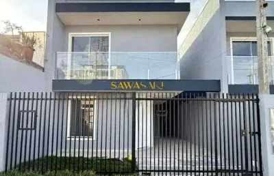 Sobrado à venda no bairro cidade industrial - curitiba/pr