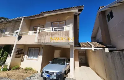 Oportunidade sobrado à venda no bairro guabirotuba - curitiba/pr