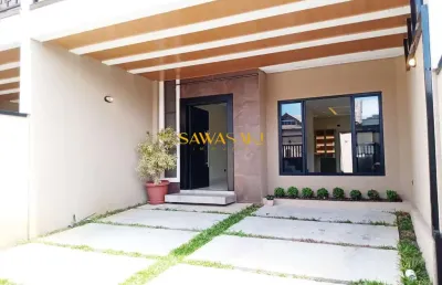 Sobrado à venda no bairro cidade jardim - são josé dos pinhais/pr