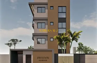 Apartamento à venda no bairro cidade jardim - são josé dos pinhais/pr