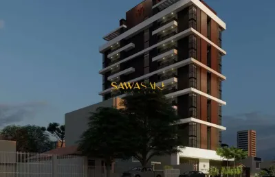 Apartamento à venda no bairro centro - são josé dos pinhais/pr