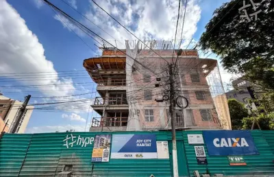 Apartamento padrão para venda em tingui curitiba-pr