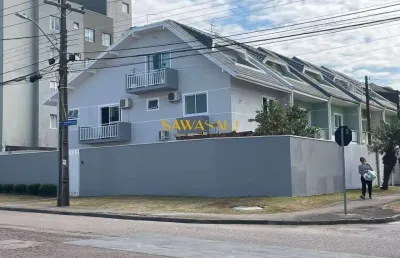 Sobrado alto padrão de esquina - no capão raso! oportunidade.