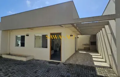 Casa com 2 quartos à venda na Rua Vereador Nicolino Melantônio, 779, Centro, Guaratuba