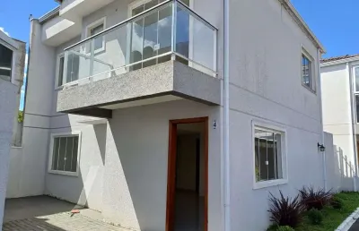 Casa em condomínio fechado com 3 quartos à venda na Rua Isaías Régis de Miranda, 657, Hauer, Curitiba
