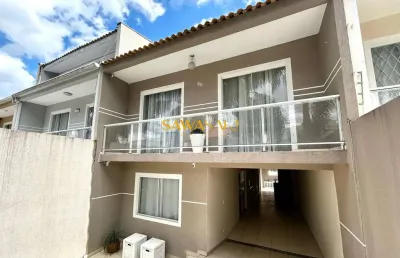 Sobrado à venda no bairro bom jesus - são josé dos pinhais/pr