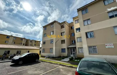 Apartamento com 2 quartos à venda na Rua Expedicionário Claudio Joay, 221, Ganchinho, Curitiba