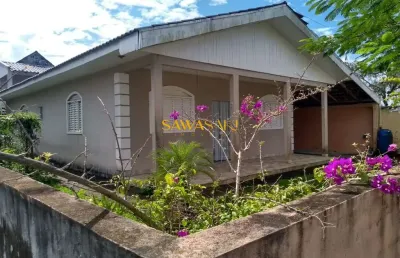 Casa à venda no bairro centro - pontal do paraná/pr