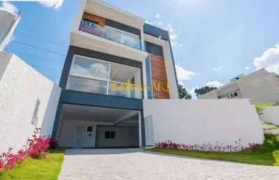 Sobrado à venda no bairro santa cândida - curitiba/pr