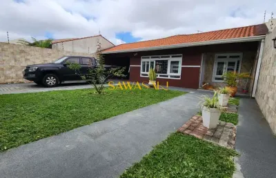 Casa com 2 quartos à venda na Rua Raggi Izar, Hauer, Curitiba