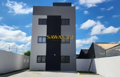 Apartamento com 1 quarto para alugar na Rua Terezina, 825, Cajuru, Curitiba