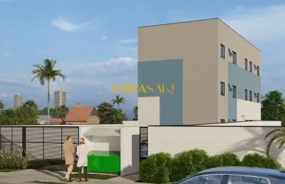 Apartamento com 1 quarto à venda na Rua Antônio Contin, 503, Cajuru, Curitiba