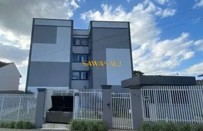 Apartamento à venda no bairro bom jesus - são josé dos pinhais/pr