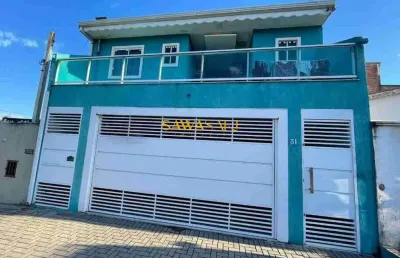 Casa com 4 quartos à venda na Rua Julieta Abrão Sado, 31, Uberaba, Curitiba