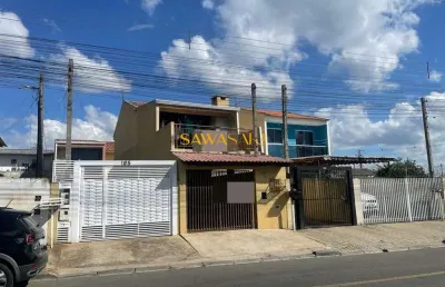 Sobrado à venda no bairro campo de santana - curitiba/pr