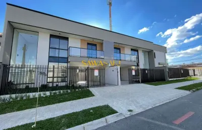 Sobrado à venda no bairro cidade jardim - são josé dos pinhais/pr