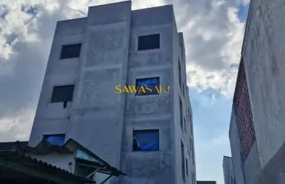 Apartamento com 1 quarto à venda na Rua Cuiabá, 201, Cajuru, Curitiba