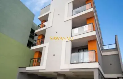 Apartamento com 2 quartos à venda na Travessa Antônia Miravalhes Possebom, 135, Afonso Pena, São José dos Pinhais