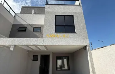 Casa em condomínio fechado com 4 quartos à venda na Rua Doutor Heleno da Silveira, 535, Boqueirão, Curitiba