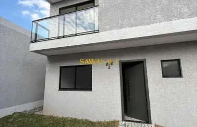 Casa em condomínio fechado com 3 quartos à venda na Rua Doutor Heleno da Silveira, 535, Boqueirão, Curitiba