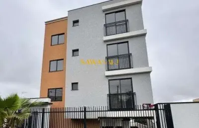 Apartamento à venda no bairro cruzeiro - são josé dos pinhais/pr
