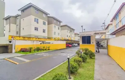 Apartamento à venda no bairro santo antônio - são josé dos pinhais/pr